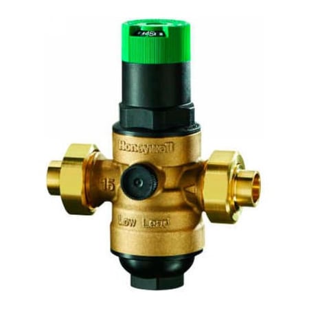 Resideo Honeywell 3/4in DS06 Dialset Low Lead Pressure Regulating Valve - Single Union NPT DS06-101-SUT-LF